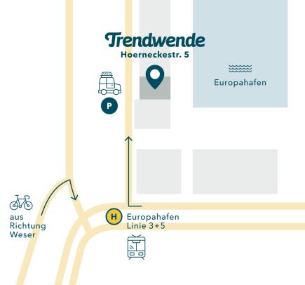 Anfahrt Trendwende